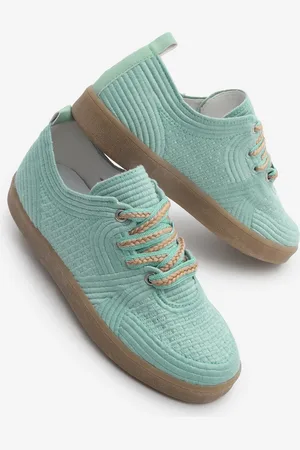 Marjin Sneaker Bestickt Bestickt Turnschuhe Nolen Wasser für Damen - 38