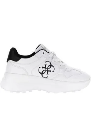 Guess Luckei – Stilvolle Und Praktische, Bequem Geschnittene, Bestickte Schuhe für Damen - 38