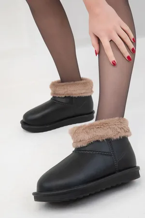 SOHO Schwarze Stiefel – Modell 2003 Und Stiefeletten für Damen - 38