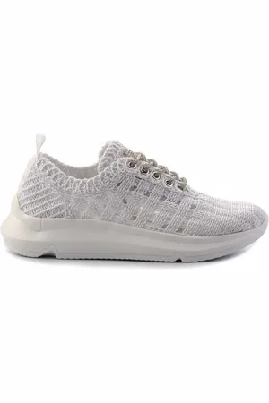 Disney Weiße Lame Stone Freizeitschuhe K 01792015116 für Damen - 40