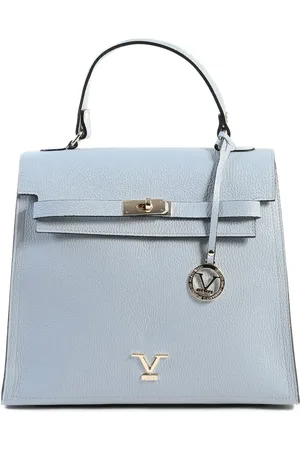 VERSACE Hellblaue Handtasche /mädchen für Damen - One Size