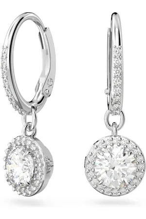 Swarovski Constella Silberfarbene Ohrringe 5636270 für Damen - One Size