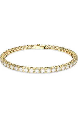 Swarovski Rematrix Goldfarbene Armband 5657670 für Damen - One Size