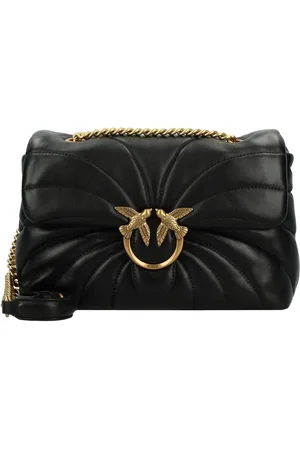 Pinko Love Puff Schultertasche Leder 30 Cm für Damen - One Size