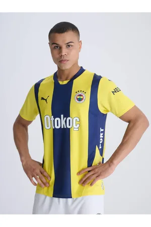 PUMA Fenerbahce 2024/2025 Heimtrikot für Herren - S