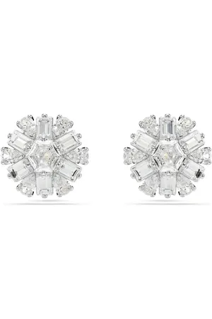 Swarovski Idyllia E Gümüş Renkli Küpe 5691483 für Damen - One Size