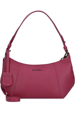 Burkely Nocturnal Nova Schultertasche Leder 32 Cm für Damen - One Size