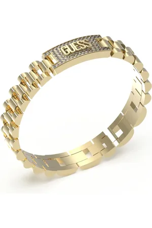 Guess Empire Goldfarbene Armband Jumb03200jwygt-u für Herren - One Size