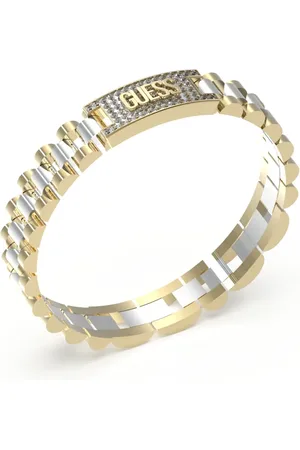 Guess Empire Goldfarbene Armband Jumb03200jwygstt-u für Herren - One Size