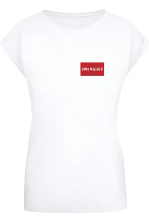 Merchcode Ladies Marocco Dima Maghreb Extended Shoulder Tee für Damen - M