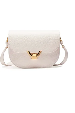 Coccinelle Schriftlich Geschriebene Handtasche Mit Schliessen Und Logo für Damen - One Size