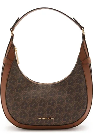 Michael Kors Preston Braune Umhängetasche 30s4g0pl5i-227 für Damen - One Size