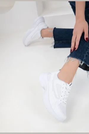 SOHO Weißer Sneaker für Damen - 39