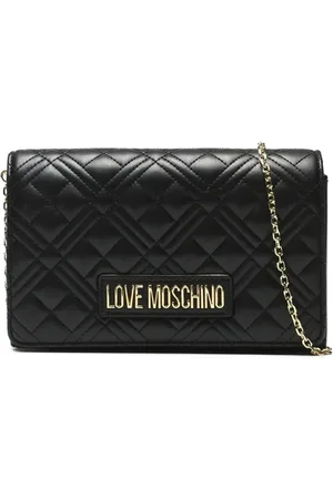 Moschino Tasche Mit Kettenriemen Und Logo für Damen - One Size