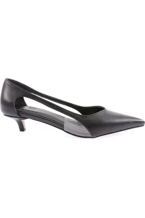 DGN Y4200-23y Schuhe Mit Offenen Seiten Und Spitzer Zehenpartie Und Niedrigem Absatz - 37