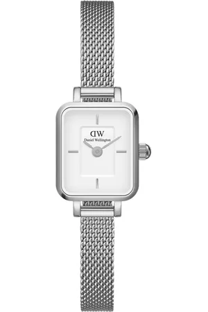 Daniel Wellington Quadro Mini Uhr Silber Dw00100726 für Damen - One Size