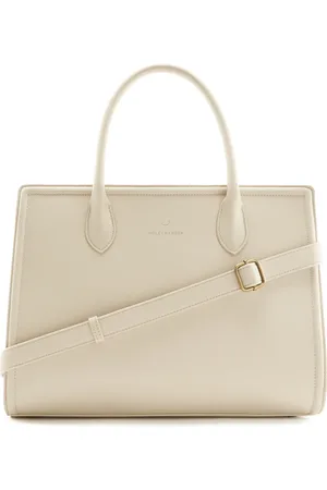 Violet Hamden Essential Bag Cremefarbene Schultertasche Mit 13-zoll-laptopfach Vh25018 für Damen - One Size