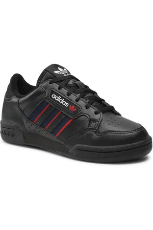 adidas Continental 80 Stripes Schwarze Sportschuhe (fy2698) - 38