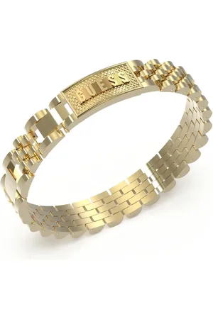 Guess Empire Goldfarbene Armband Jumb03201jwygt-u für Herren - One Size