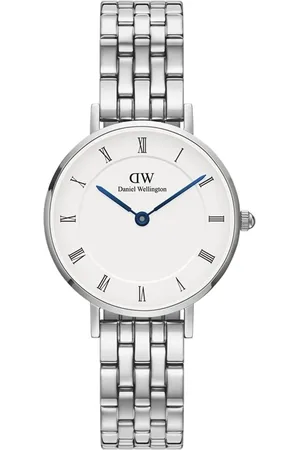 Daniel Wellington Classic Uhr Silber Dw00100685 für Damen - One Size