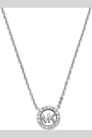 Michael Kors Kors Silberfarbene Kette Mkc1726cz040 für Damen - One Size