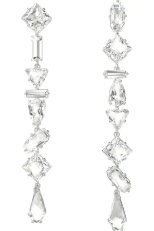 Swarovski Mesmera Silberfarbene Ohrringe 5661687 für Damen - One Size