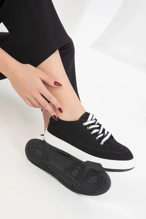 SOHO Schwarzer Sneaker für Damen - 39