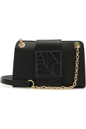 Armani Exchange Logo-tasche Mit Verstellbarem Riemen – Tasche 948590 0a874 00020 für Damen - One Size