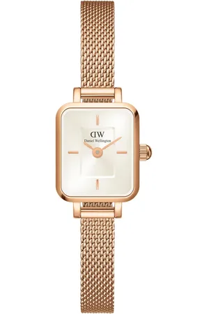 Daniel Wellington Quadro Uhr Roségold Dw00100651 für Damen - One Size