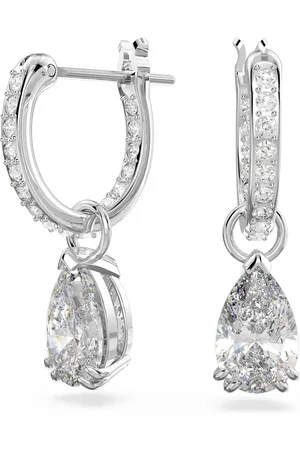 Swarovski Ohrknöpfe Silber 5636716 für Damen - One Size