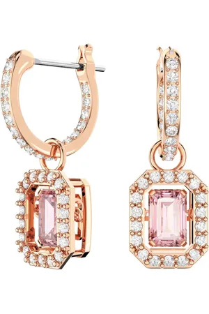 Swarovski Millenia Roségoldfarbene Ohrringe 5649474 für Damen - One Size
