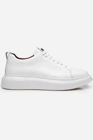 YAYA Weiße Freizeitschuhe 02ayy 308440 A900 für Herren - 42