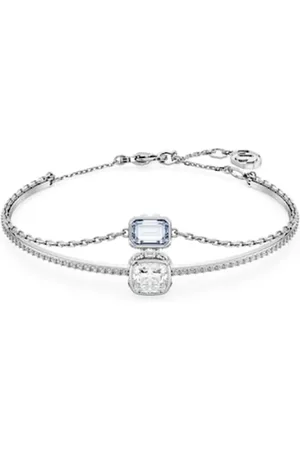 Swarovski Stilla Silberfarbene Armband 5668244 für Damen - One Size