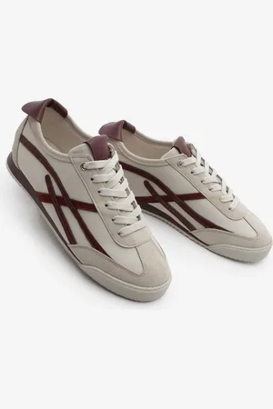 Marjin Sneaker Schnürschuhe Fiyen Burgundy für Damen - 37