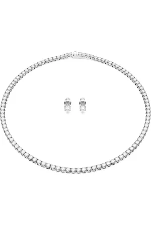 Swarovski Rematrix Silberfarbene Geschenkset 5647730 für Damen - One Size