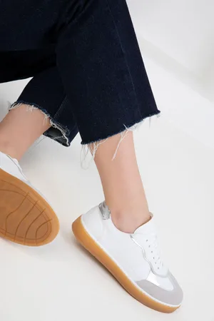 SOHO Weißer Sneaker für Damen - 40