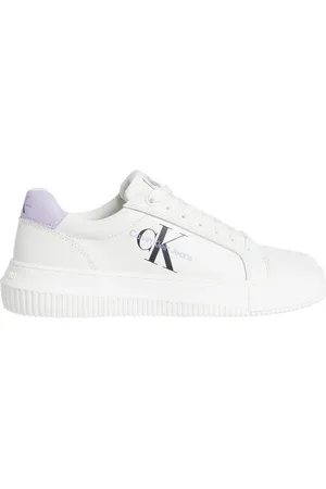 Calvin Klein Modell Weißer Low Top Sneaker für Damen - 41