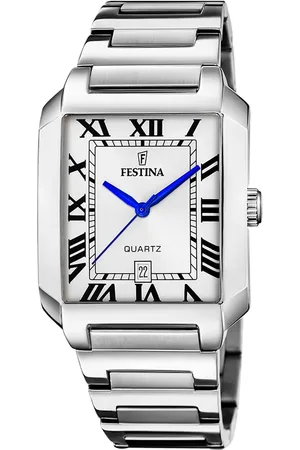 Festina Festina F20677/1 Quadratische Armbanduhr für Herren - One Size