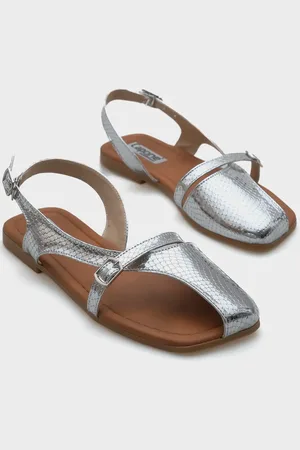 Capone Outfitters Ciel Sandalen Mit Knöchelriemen für Damen - 36