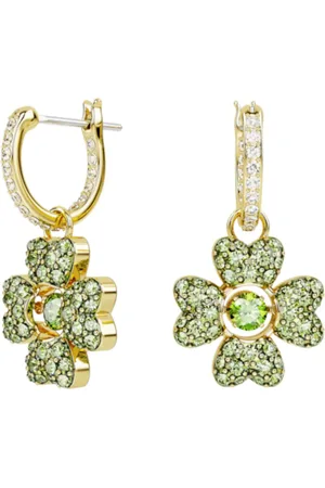 Swarovski Idyllia Goldfarbene Ohrringe 5670664 für Damen - One Size
