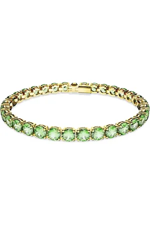 Swarovski Matrix Goldfarbene Armband 5658899 für Damen - One Size
