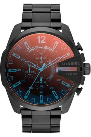 Diesel Mega Chief Klocka Dz4318 für Herren - One Size