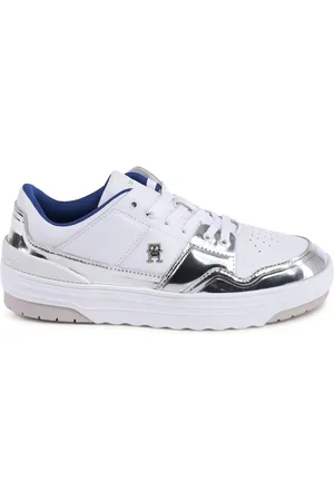 Tommy Hilfiger Th Lo Korb Silber für Damen - 36