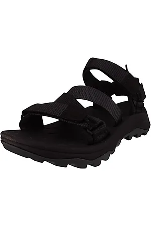 Merrell Trekking-sandalen Sandalen Wanderschuhe Speed Fusion Sport Rmx J008118 Black Textil/s für Damen - 38