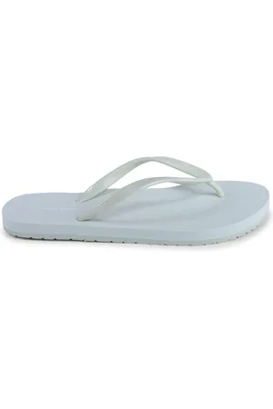 Calvin Klein Flip Flop Deboss Logo Met für Damen - 39
