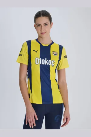 PUMA Fenerbahce 2024/2025 Heimtrikot für Damen - L