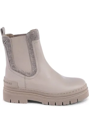 Tommy Hilfiger Feminine Chelsea Bootie Aus Filz für Damen - 37