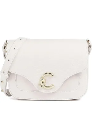 Coccinelle Einfarbige Umhängetasche Mit Logo-detail Und Magnetverschluss für Damen - One Size