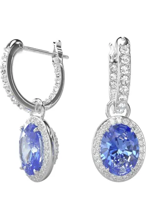 Swarovski Constella Silberfarbene Ohrringe 5671817 für Damen - One Size