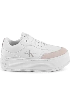 Calvin Klein Bold Platf Low Lace Mix – Ml Btw für Damen - 39